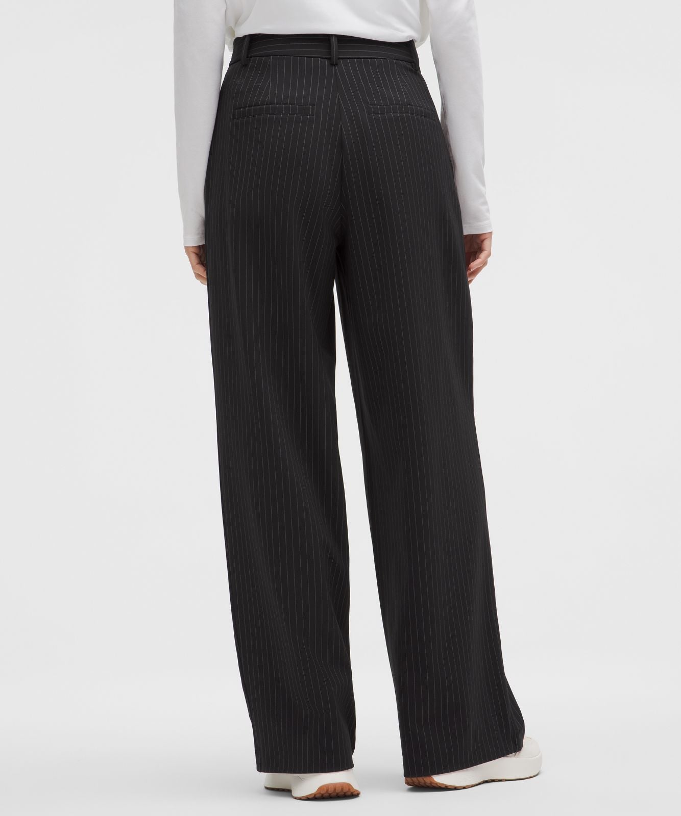 Daydrift High-Rise Wide-Leg Trouser *Regular Black/Light Ivory