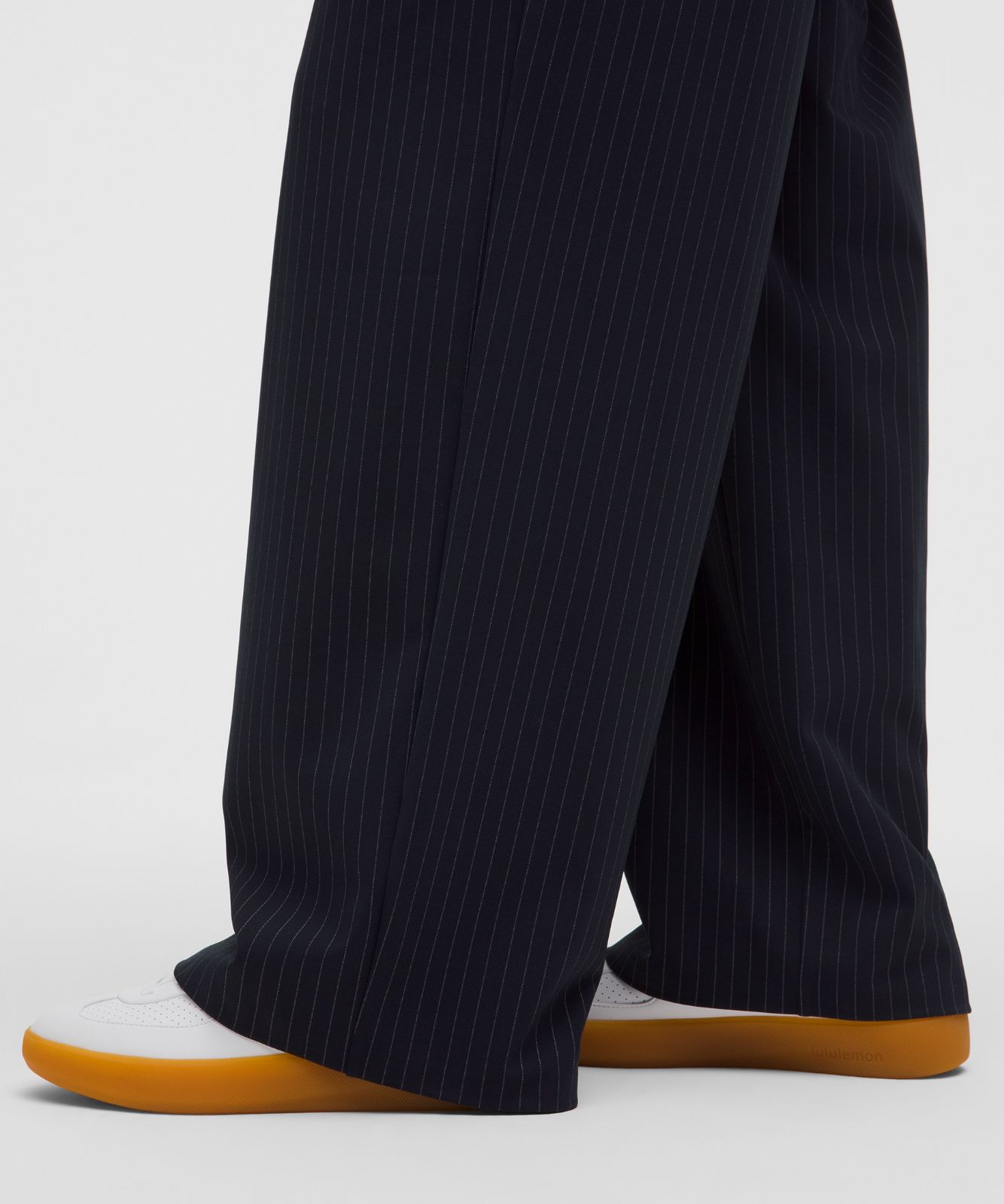 Daydrift High-Rise Wide-Leg Trouser *Regular Classic Navy/Light Ivory
