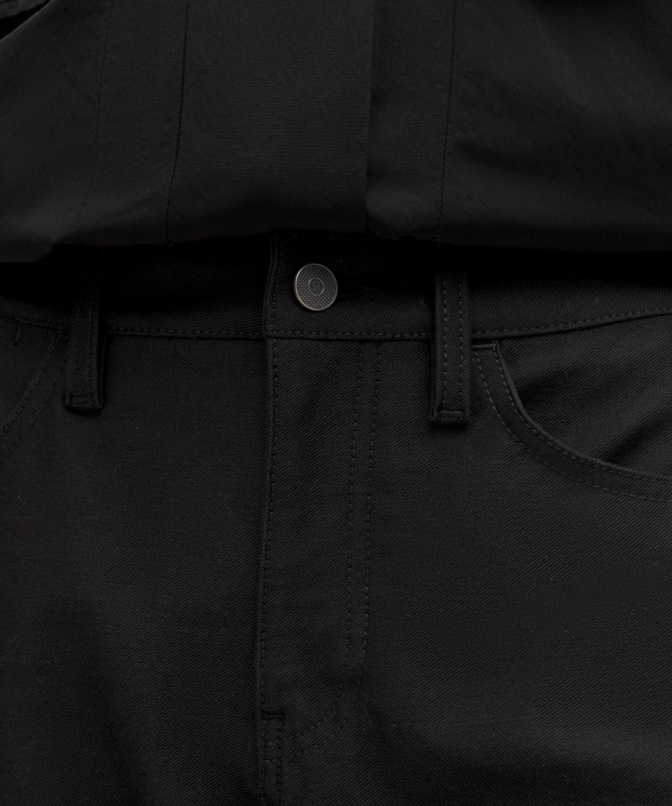 EasyFive Mid-Rise Relaxed-Straight Pant *Regular Black