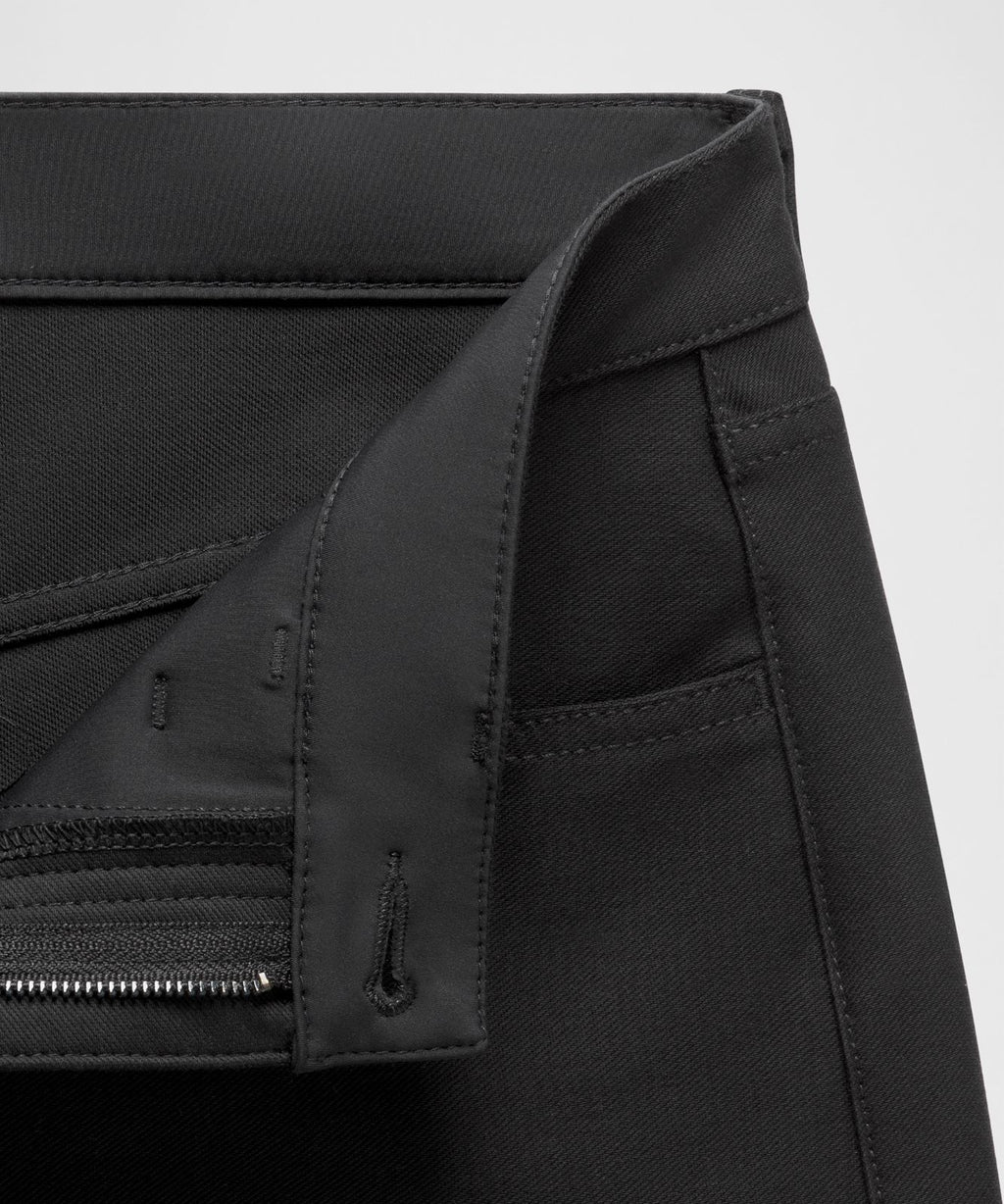 EasyFive Mid-Rise Relaxed-Straight Pant *Regular Black