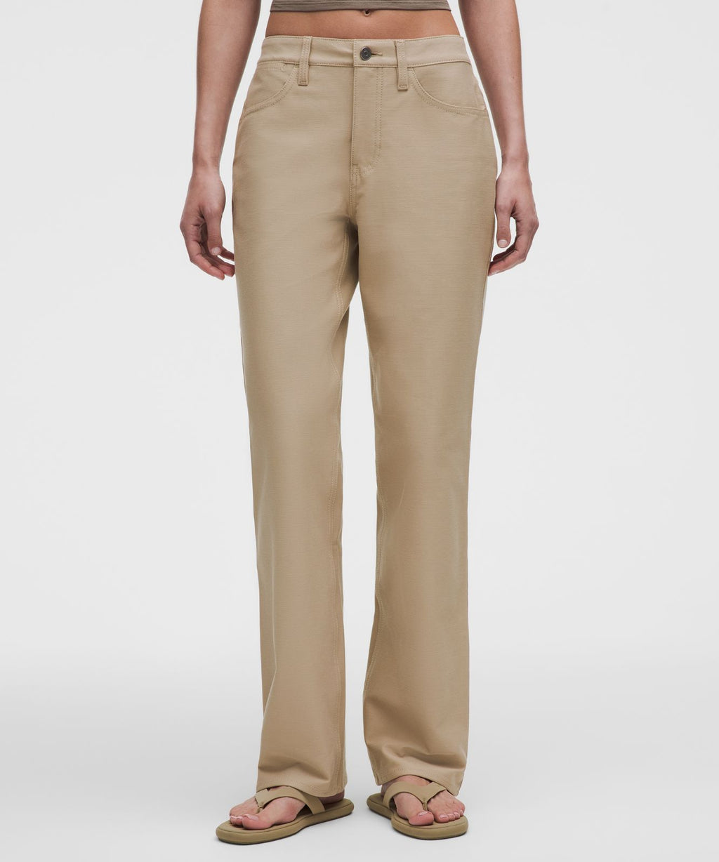 EasyFive Mid-Rise Relaxed-Straight Pant *Regular Wacky Khaki