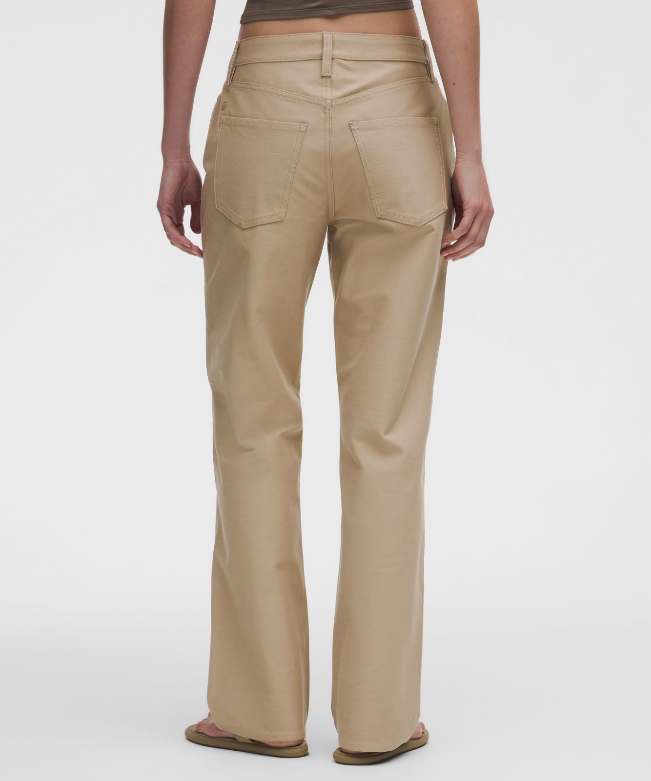 EasyFive Mid-Rise Relaxed-Straight Pant *Regular Wacky Khaki