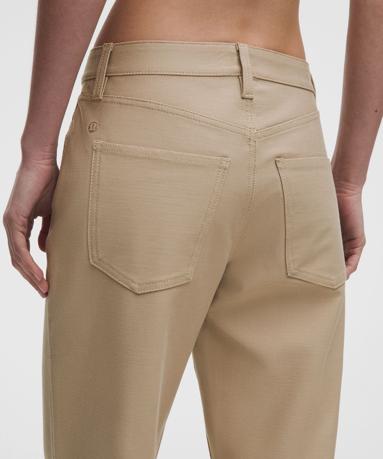 EasyFive Mid-Rise Relaxed-Straight Pant *Regular Wacky Khaki