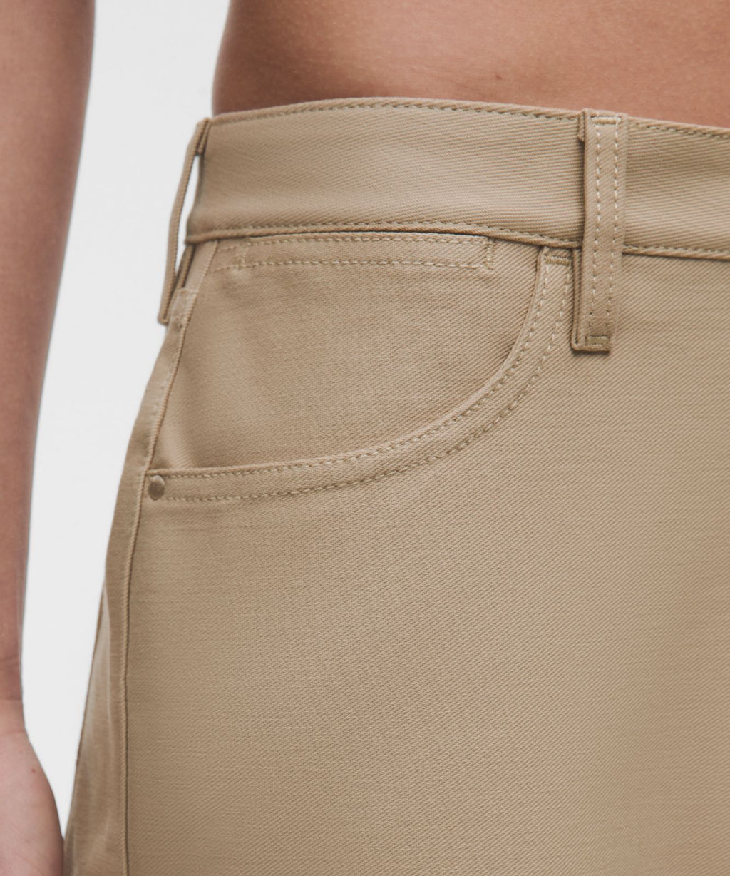 EasyFive Mid-Rise Relaxed-Straight Pant *Regular Wacky Khaki