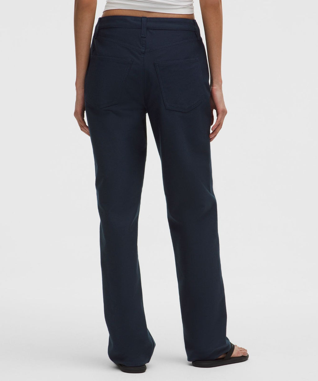 EasyFive Mid-Rise Relaxed-Straight Pant *Regular True Navy