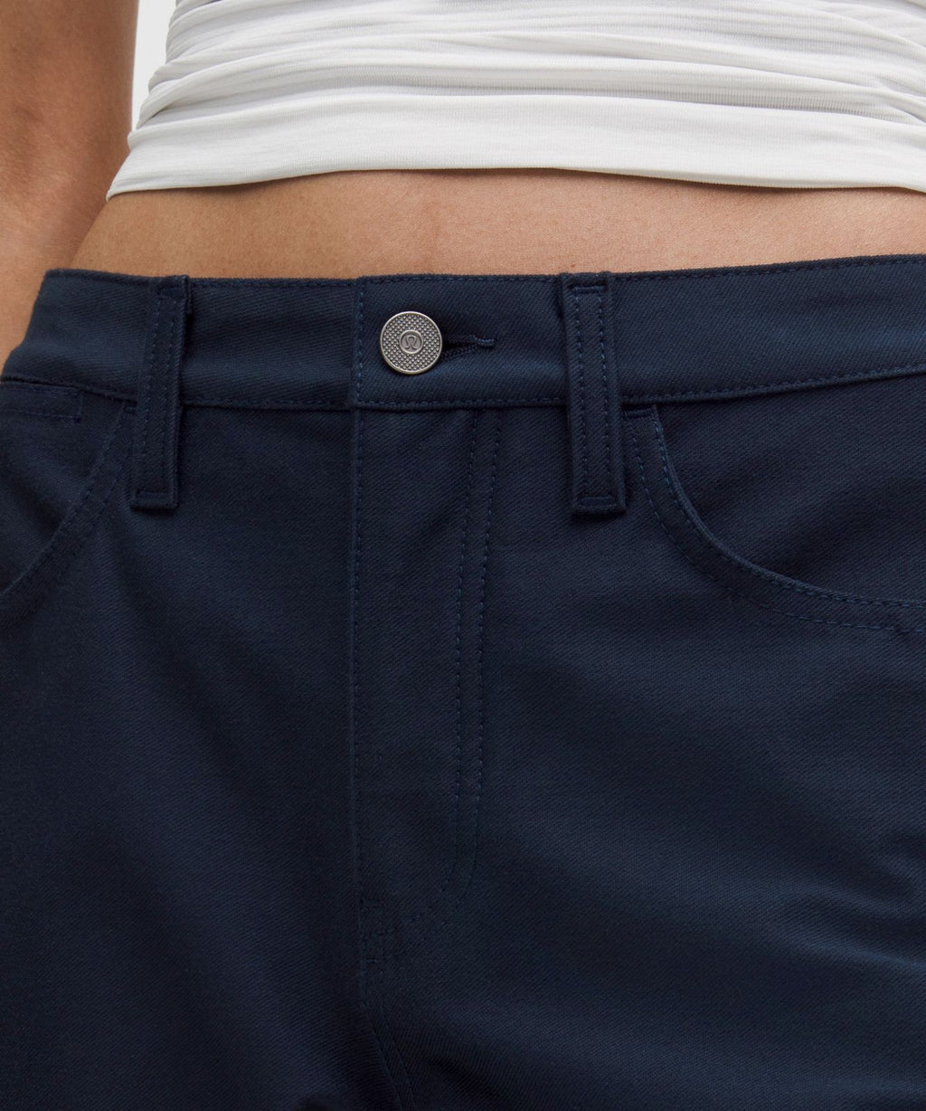 EasyFive Mid-Rise Relaxed-Straight Pant *Regular True Navy