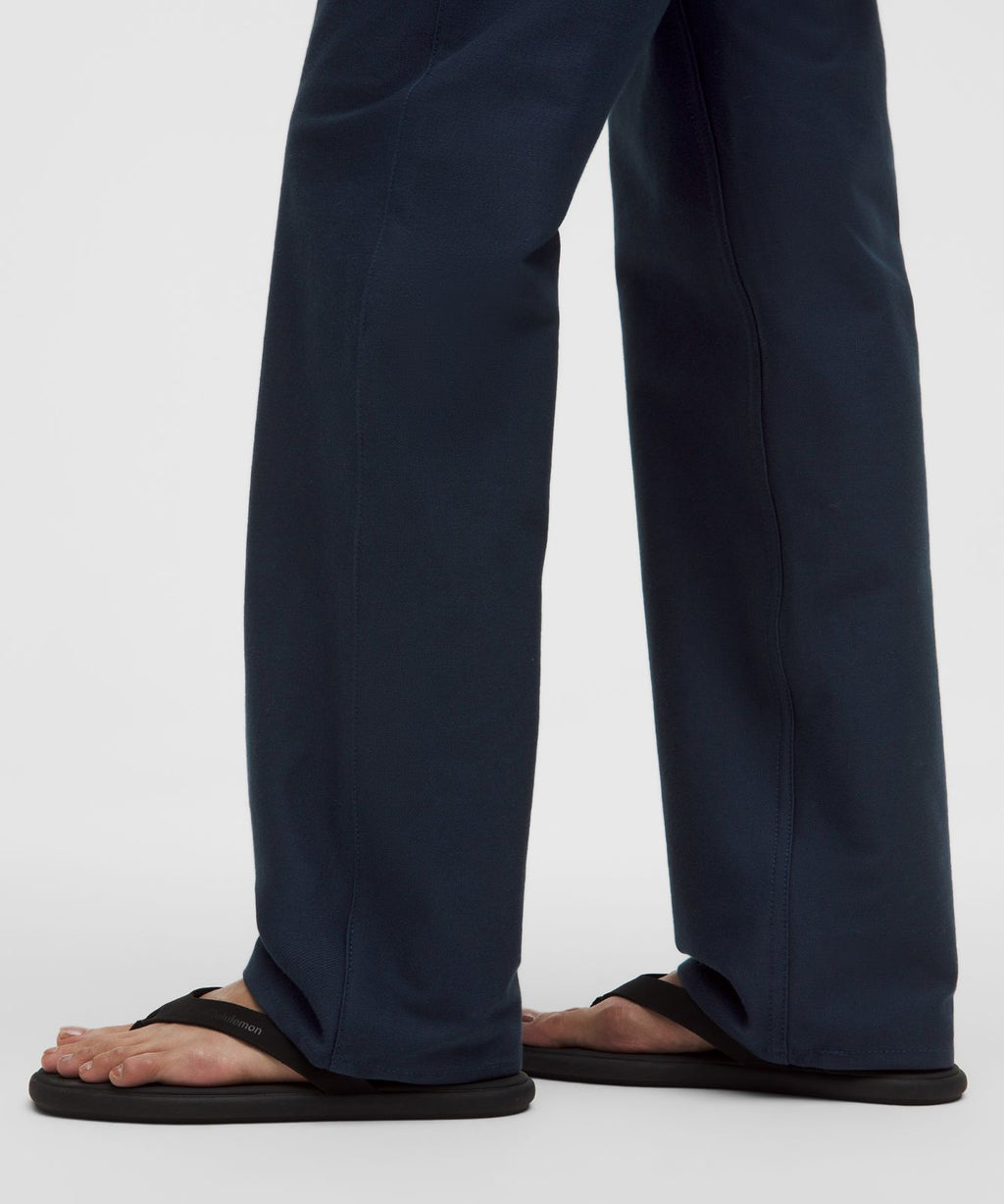 EasyFive Mid-Rise Relaxed-Straight Pant *Regular True Navy