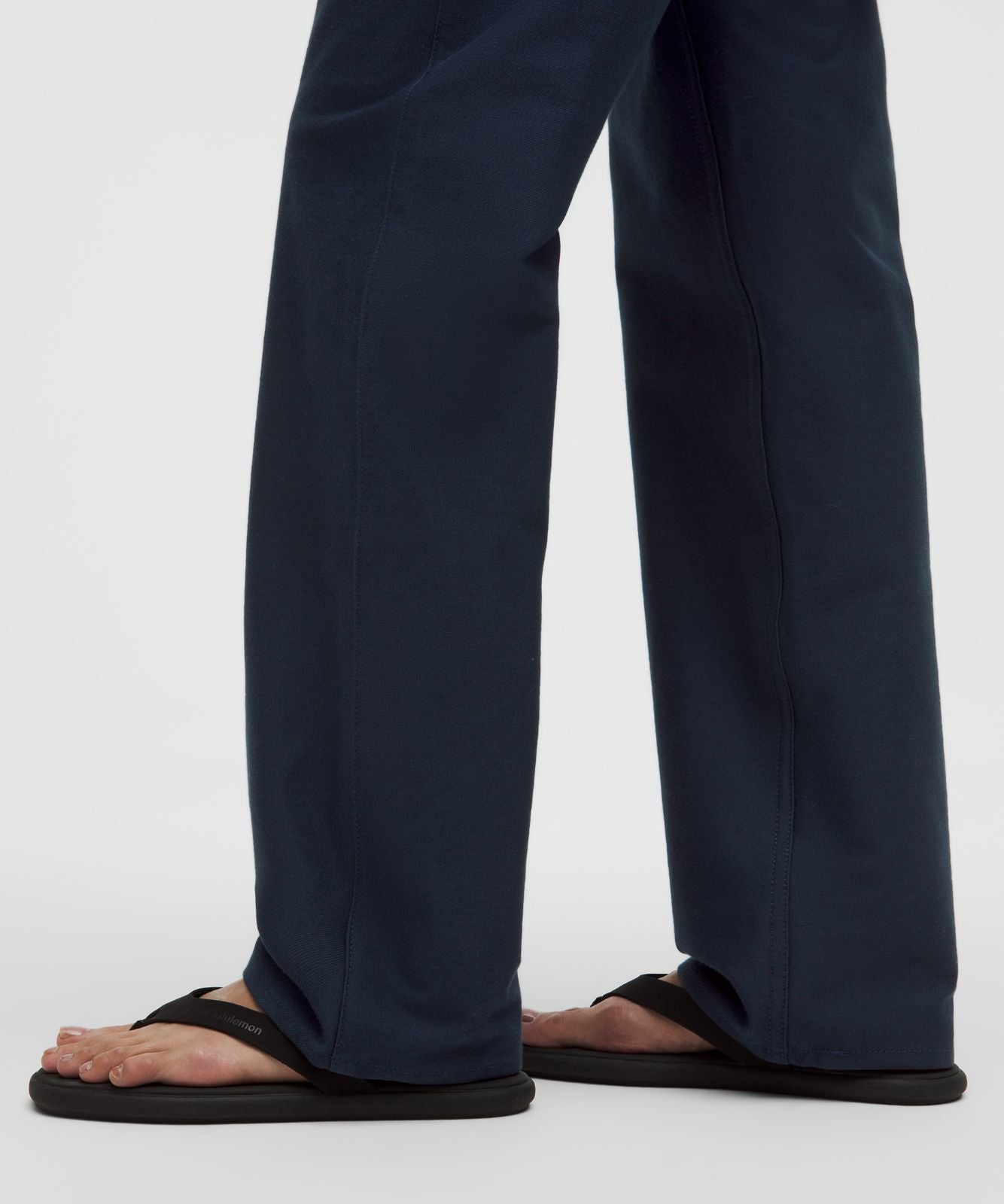 EasyFive Mid-Rise Relaxed-Straight Pant *Regular True Navy