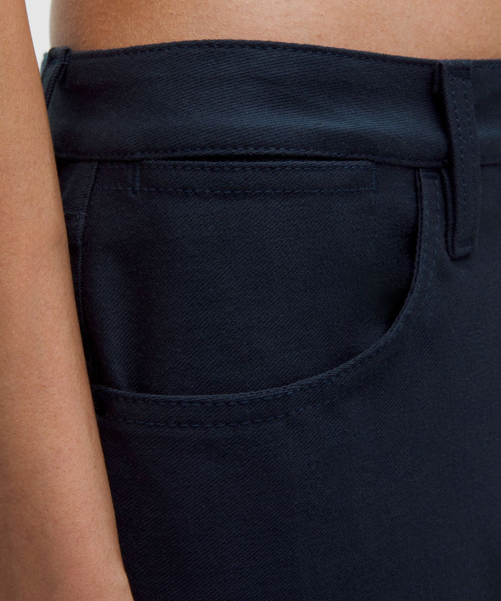 EasyFive Mid-Rise Relaxed-Straight Pant *Regular True Navy