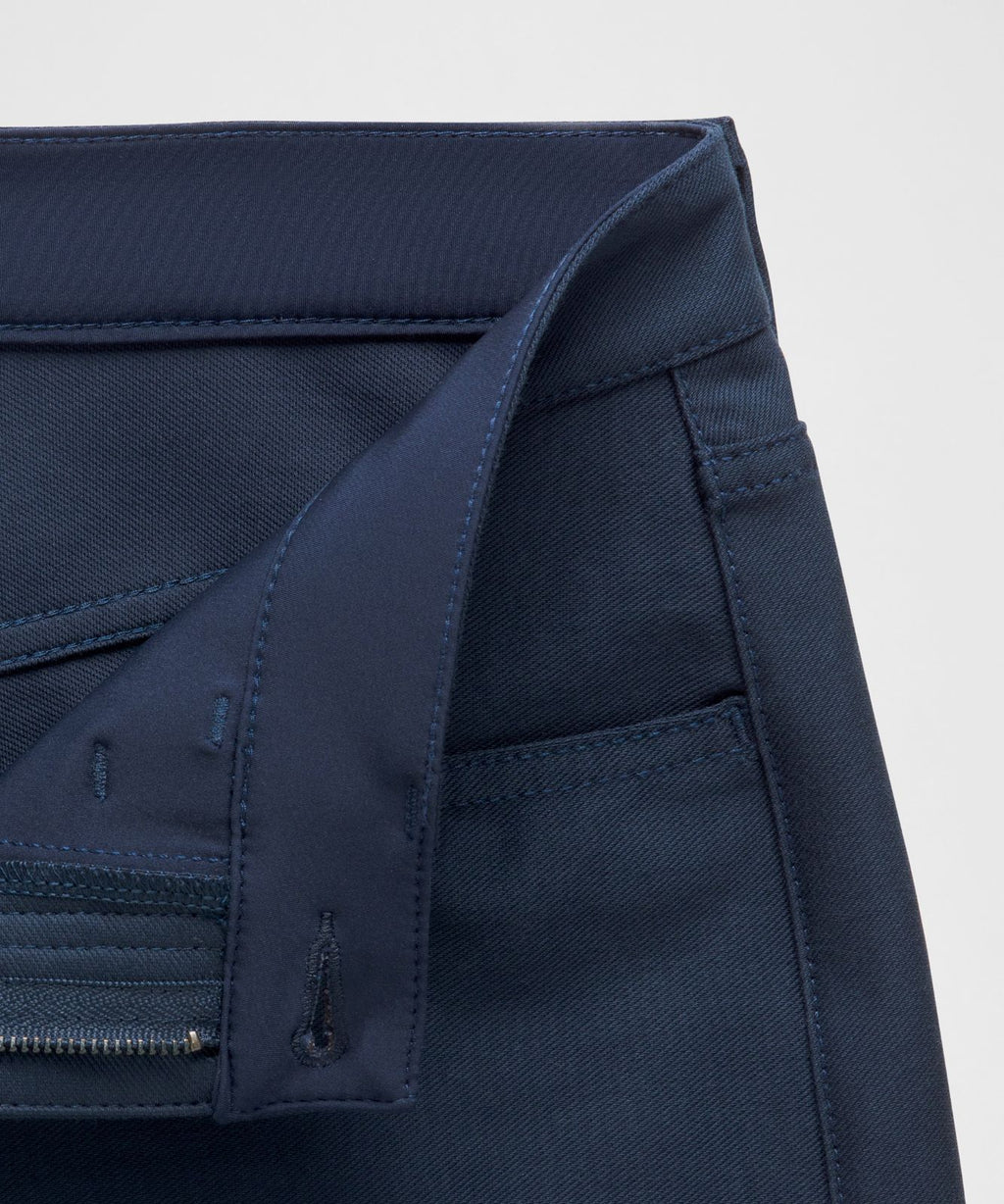 EasyFive Mid-Rise Relaxed-Straight Pant *Regular True Navy
