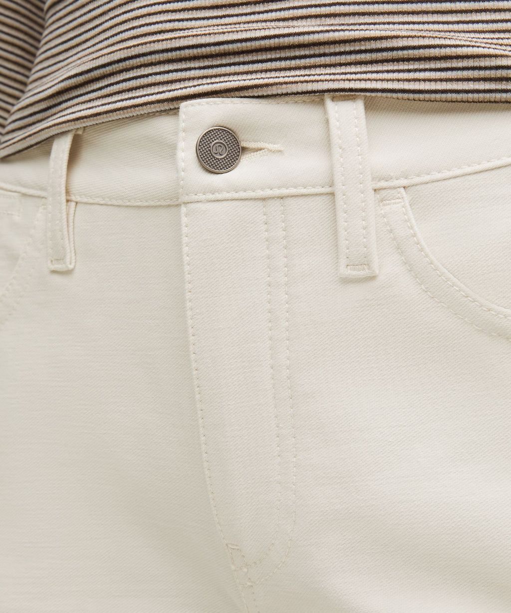 EasyFive Mid-Rise Relaxed-Straight Pant *Regular Light Ivory