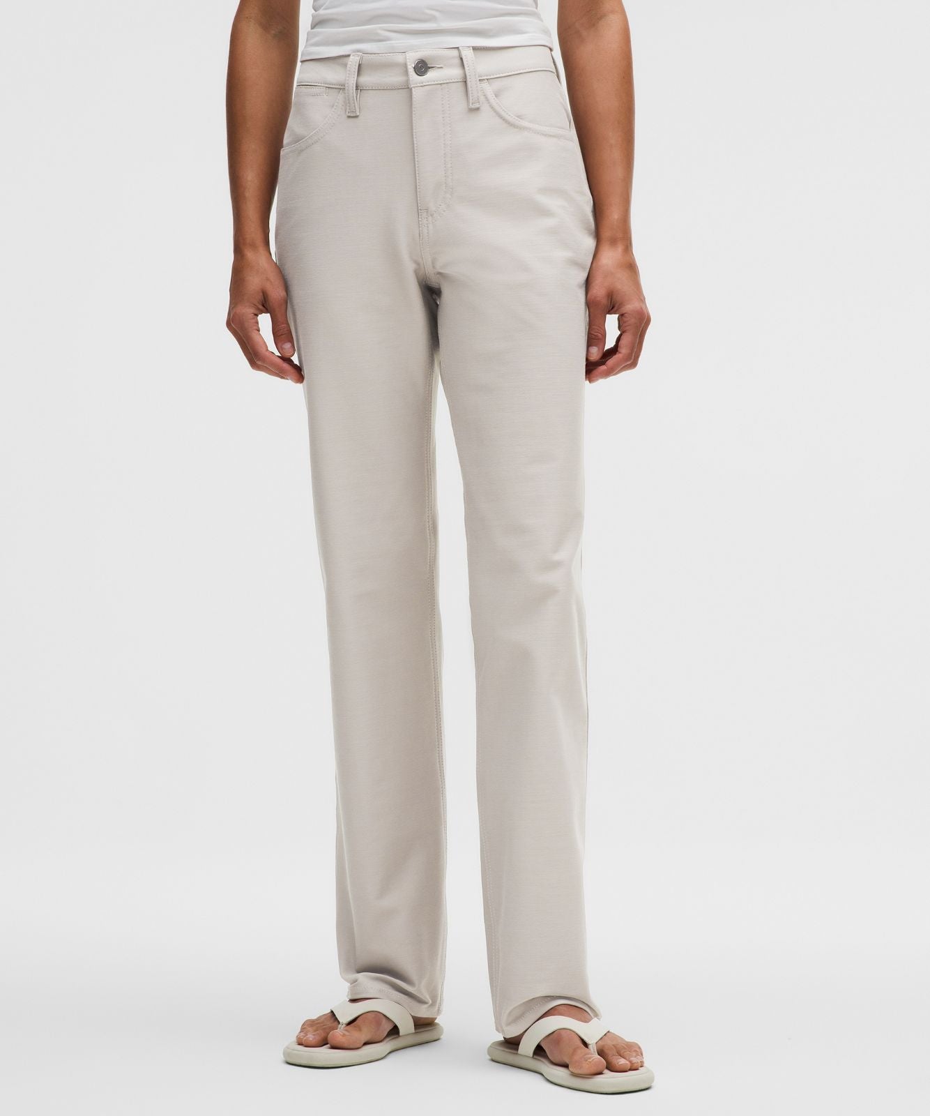 EasyFive Mid-Rise Relaxed-Straight Pant *Regular Downtown Tan
