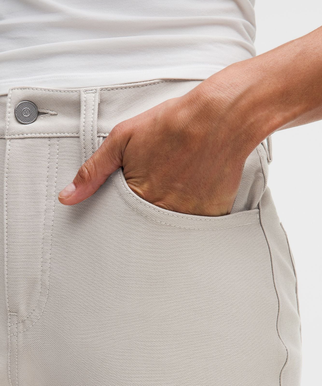 EasyFive Mid-Rise Relaxed-Straight Pant *Regular Downtown Tan