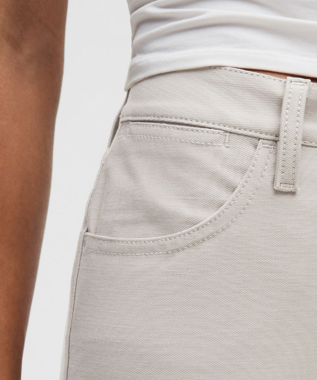 EasyFive Mid-Rise Relaxed-Straight Pant *Regular Downtown Tan