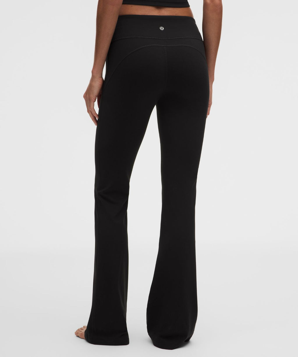 Groove Nulu High-Rise Flared Pant *Short Black