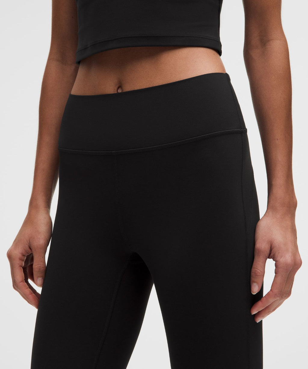 Groove Nulu High-Rise Flared Pant *Short Black