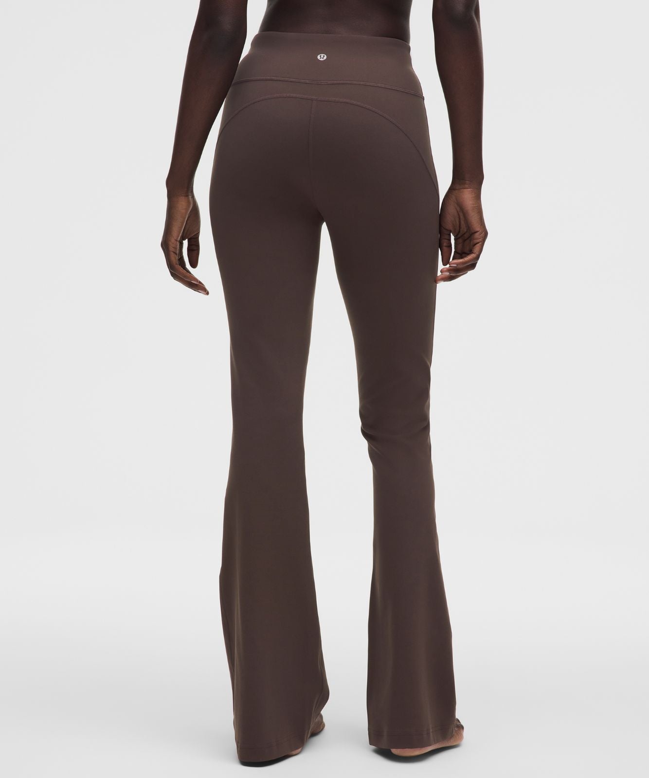 Groove Nulu High-Rise Flared Pant *Short Espresso