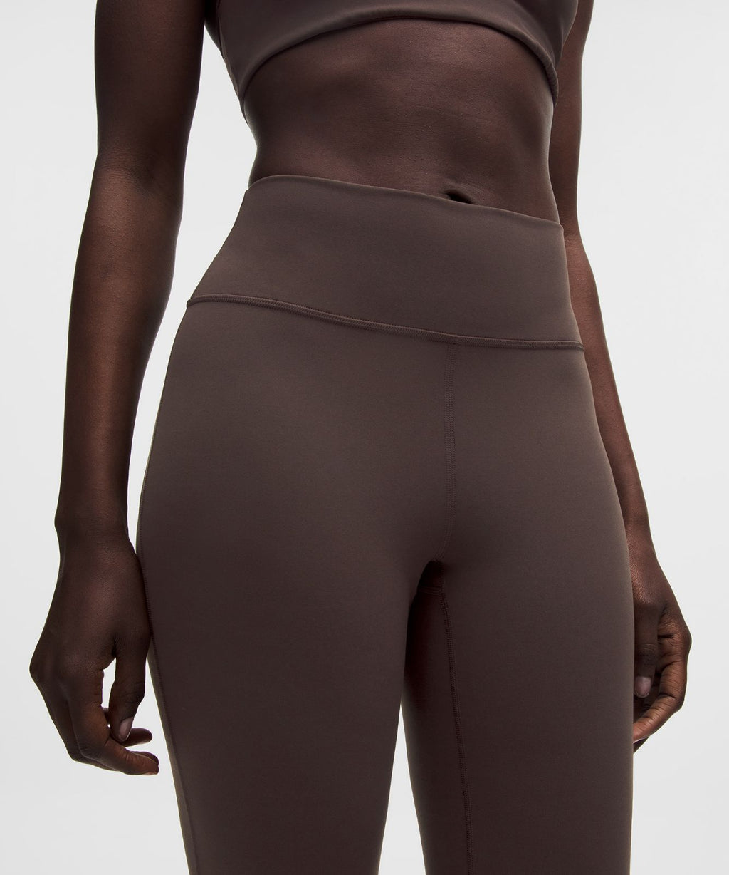 Groove Nulu High-Rise Flared Pant *Short Espresso