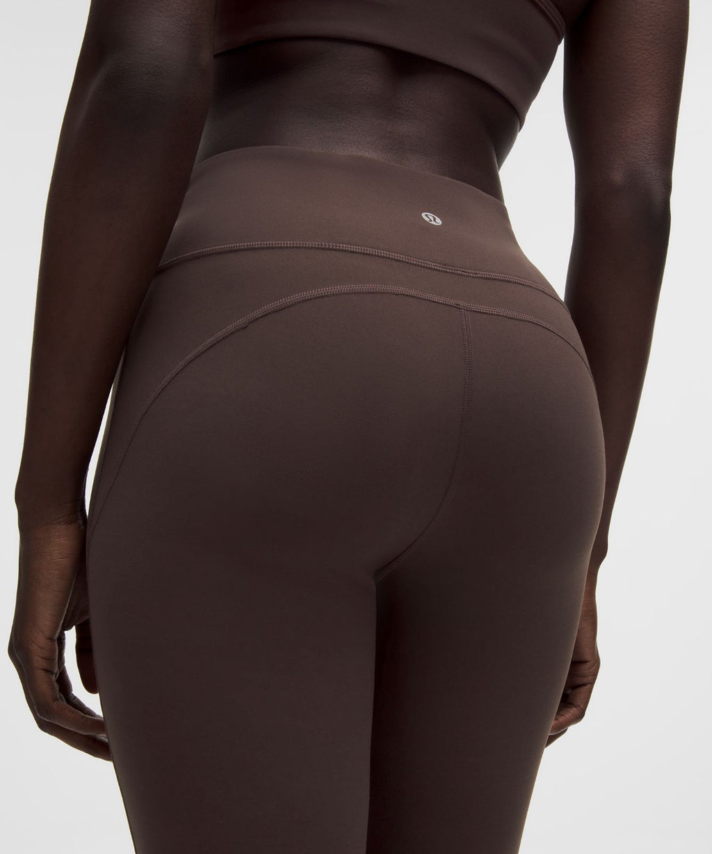Groove Nulu High-Rise Flared Pant *Short Espresso