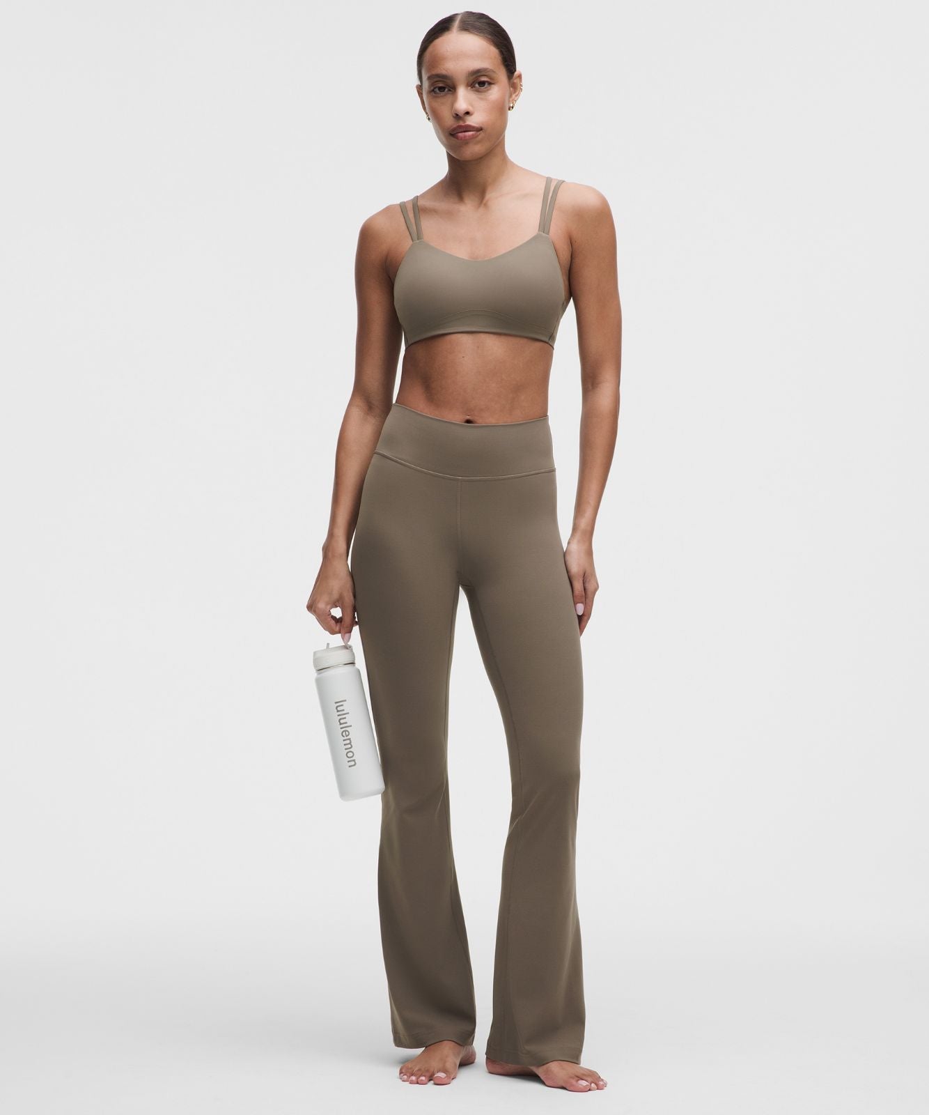 Groove Nulu High-Rise Flared Pant *Short Nomad