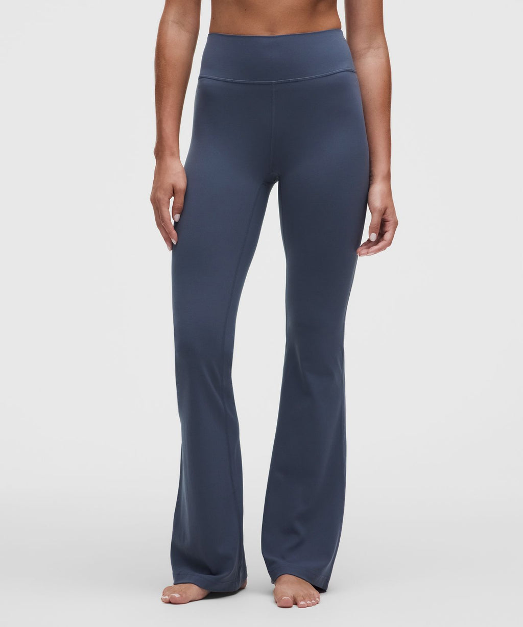 Groove Nulu High-Rise Flared Pant *Short Dusty Diamond