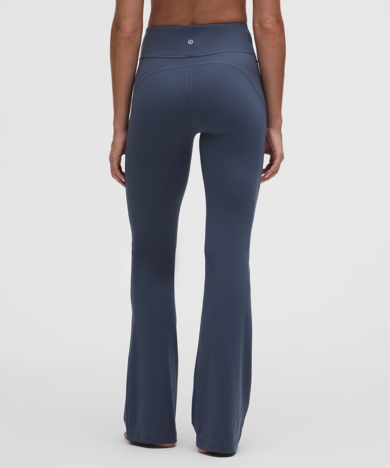 Groove Nulu High-Rise Flared Pant *Short Dusty Diamond