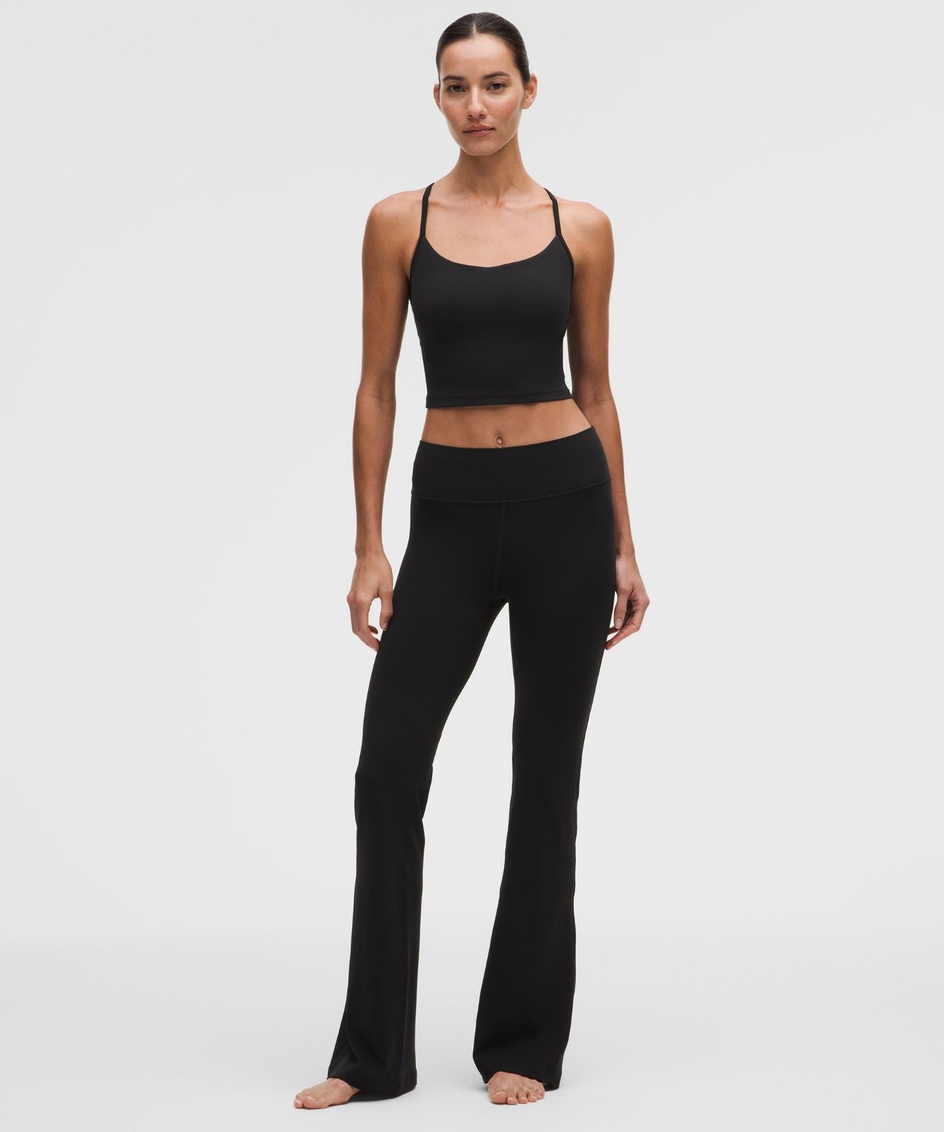Groove Nulu High-Rise Flared Pant *Tall Black