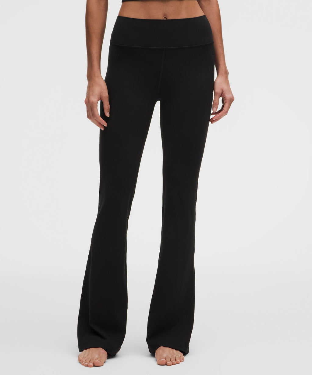 Groove Nulu High-Rise Flared Pant *Tall Black
