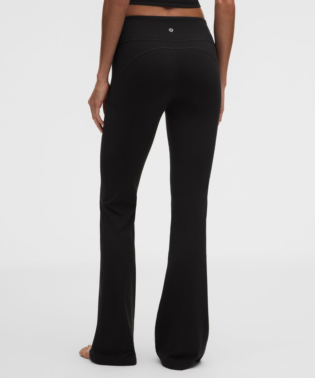 Groove Nulu High-Rise Flared Pant *Tall Black