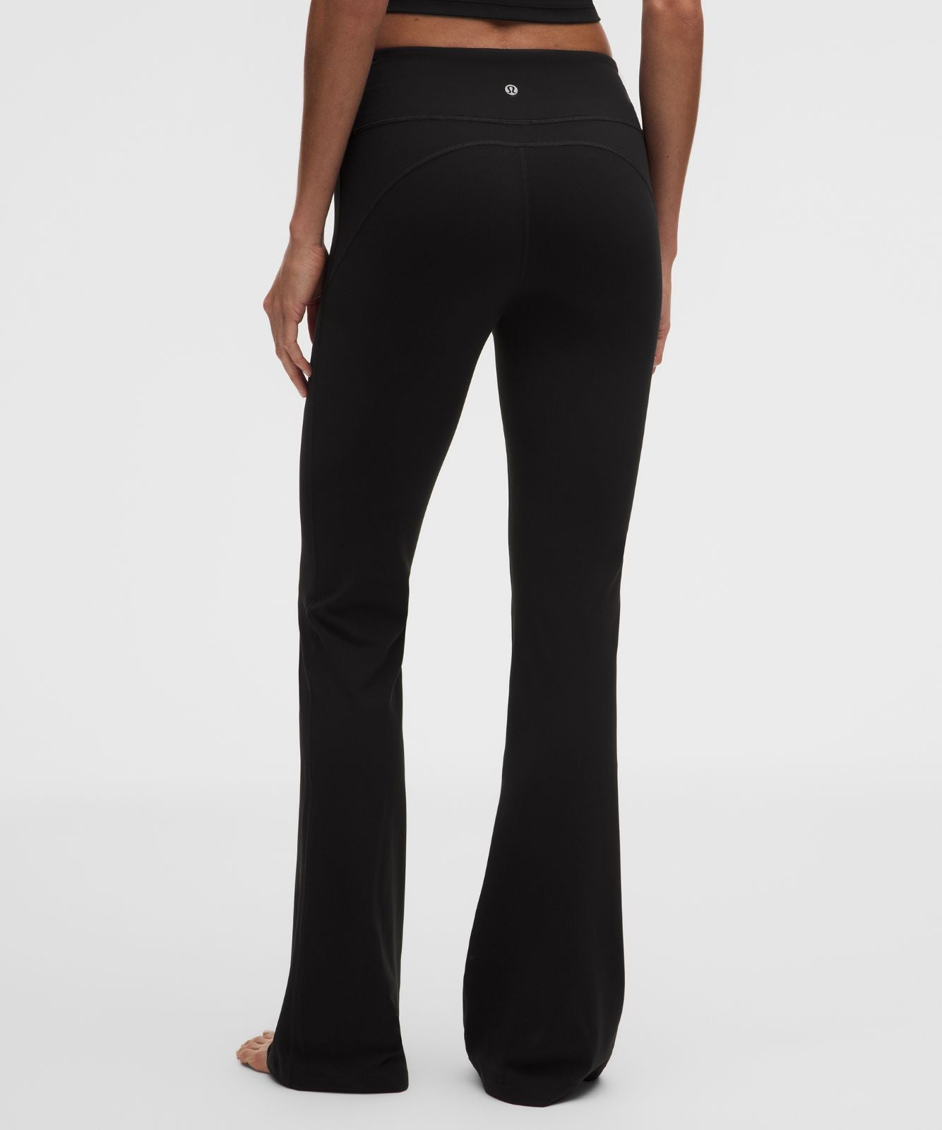 Groove Nulu High-Rise Flared Pant *Tall Black
