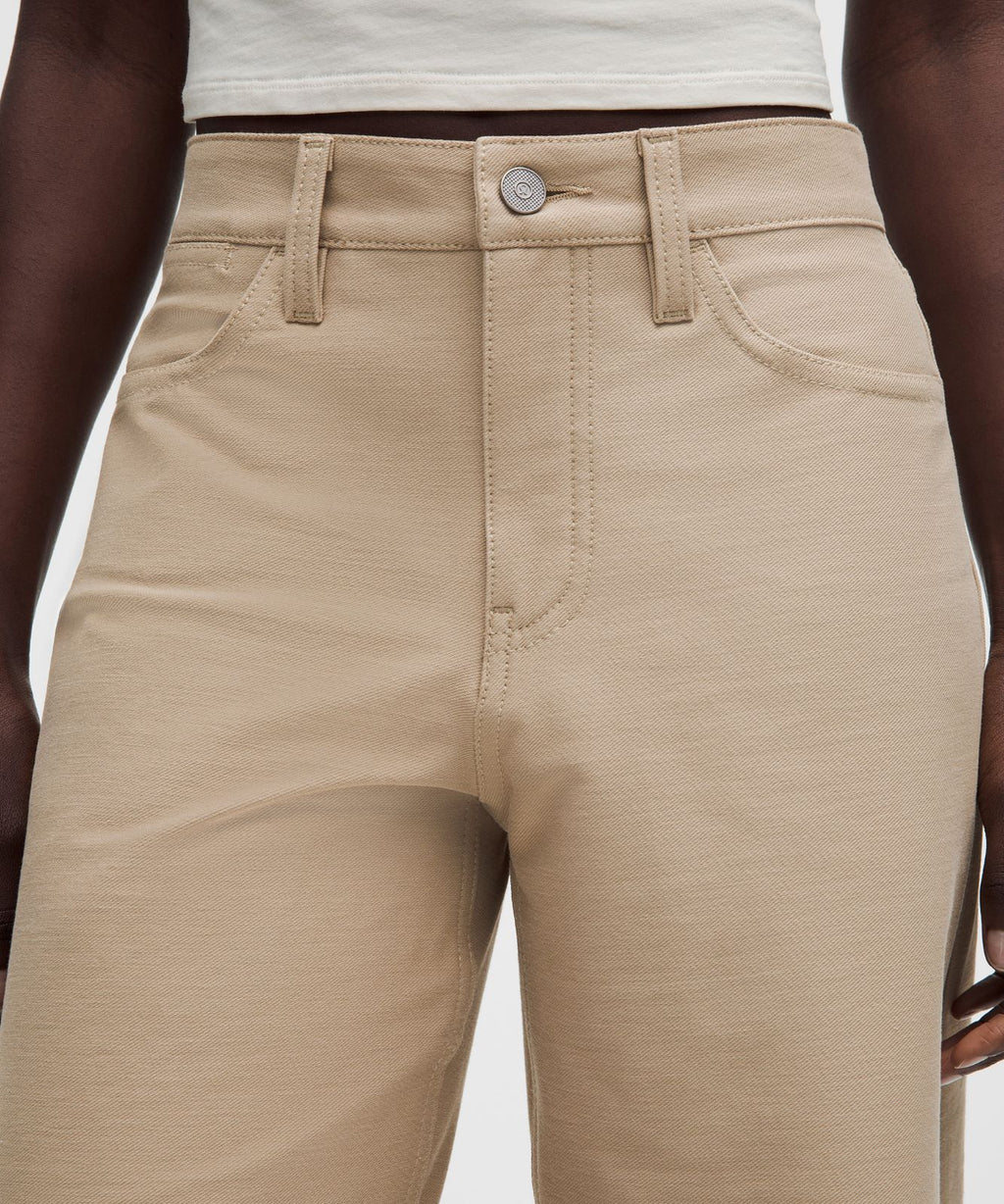 EasyFive Low-Rise Classic Wide-Leg Pant *Regular Wacky Khaki
