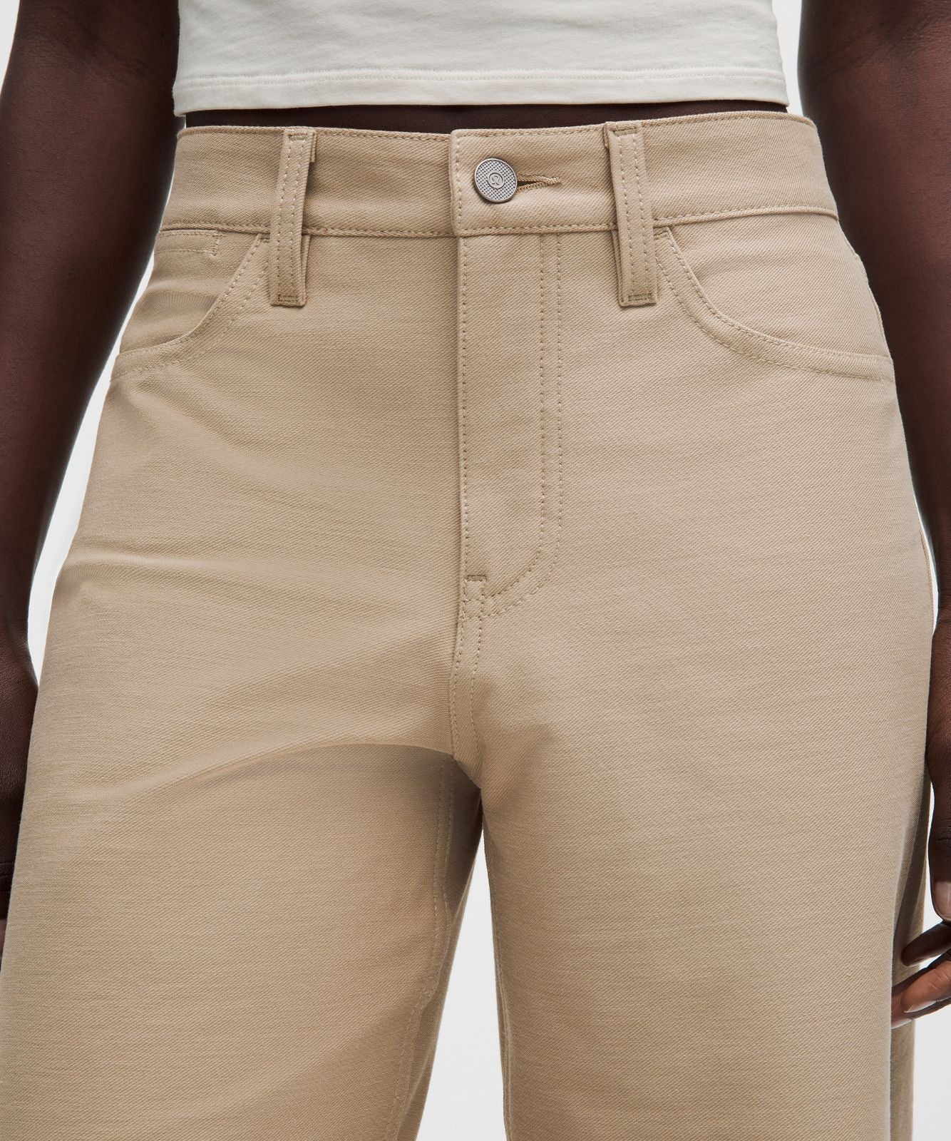 EasyFive Low-Rise Classic Wide-Leg Pant *Regular Wacky Khaki