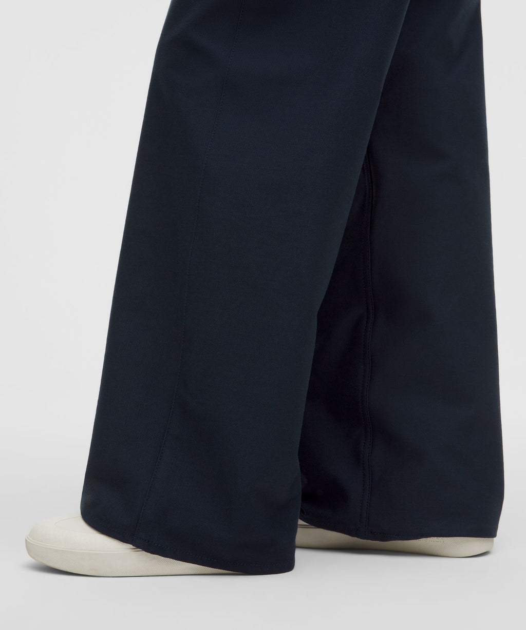 EasyFive Low-Rise Classic Wide-Leg Pant *Regular True Navy