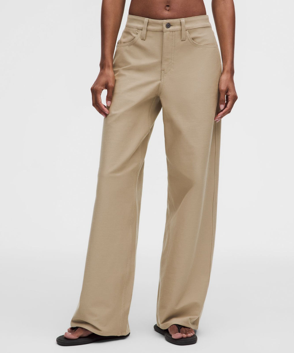 EasyFive Low-Rise Classic Wide-Leg Pant *Regular Rumble Crumble