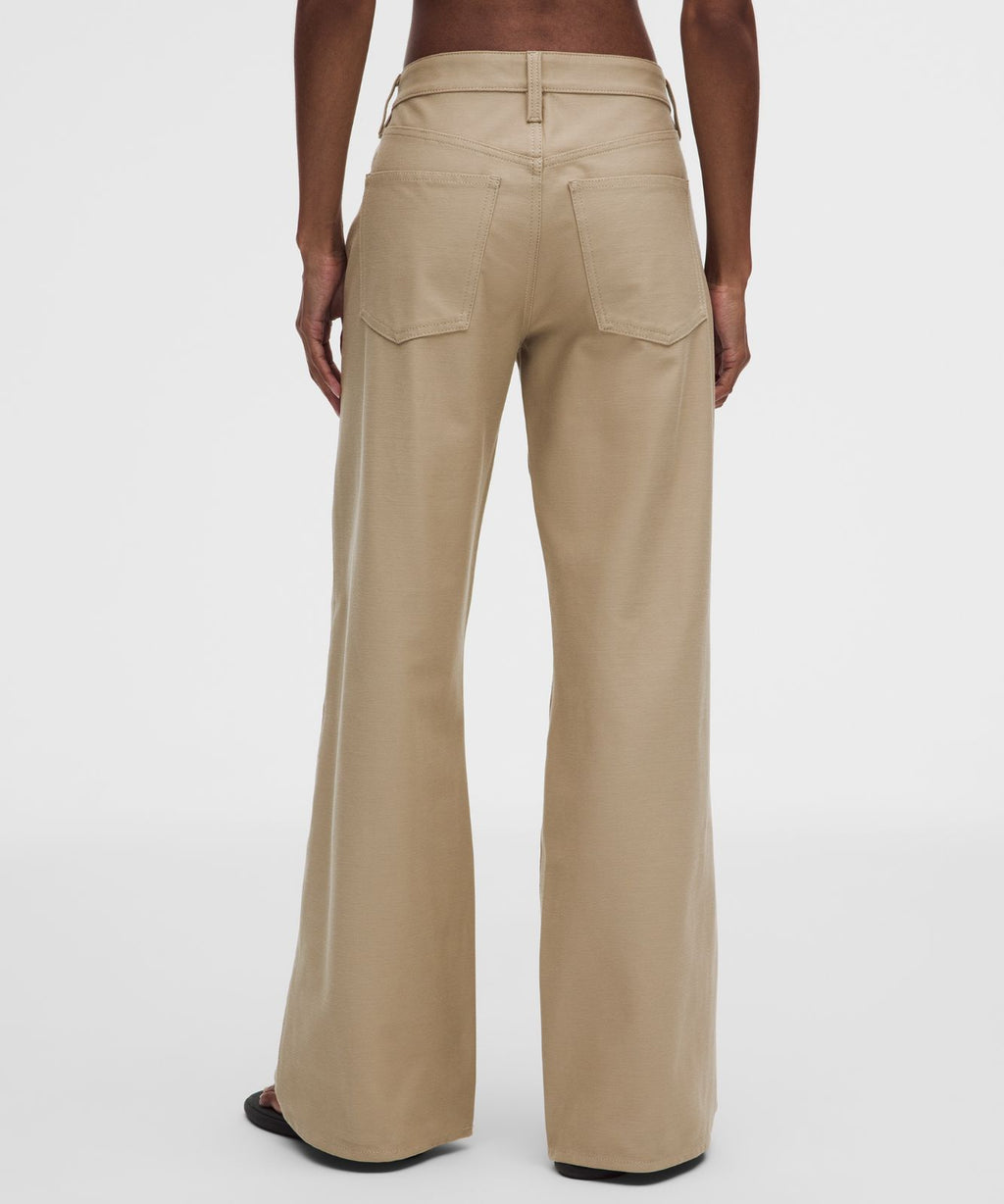 EasyFive Low-Rise Classic Wide-Leg Pant *Regular Rumble Crumble