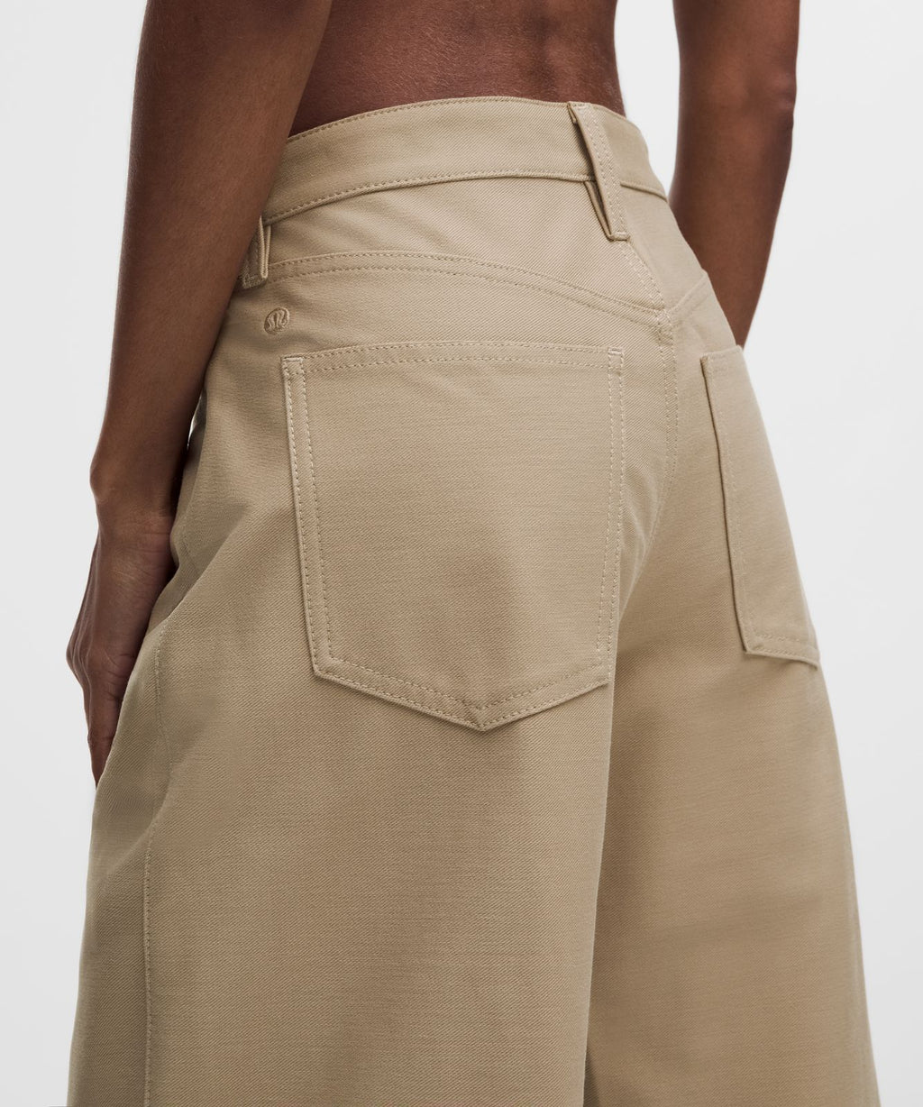 EasyFive Low-Rise Classic Wide-Leg Pant *Regular Rumble Crumble