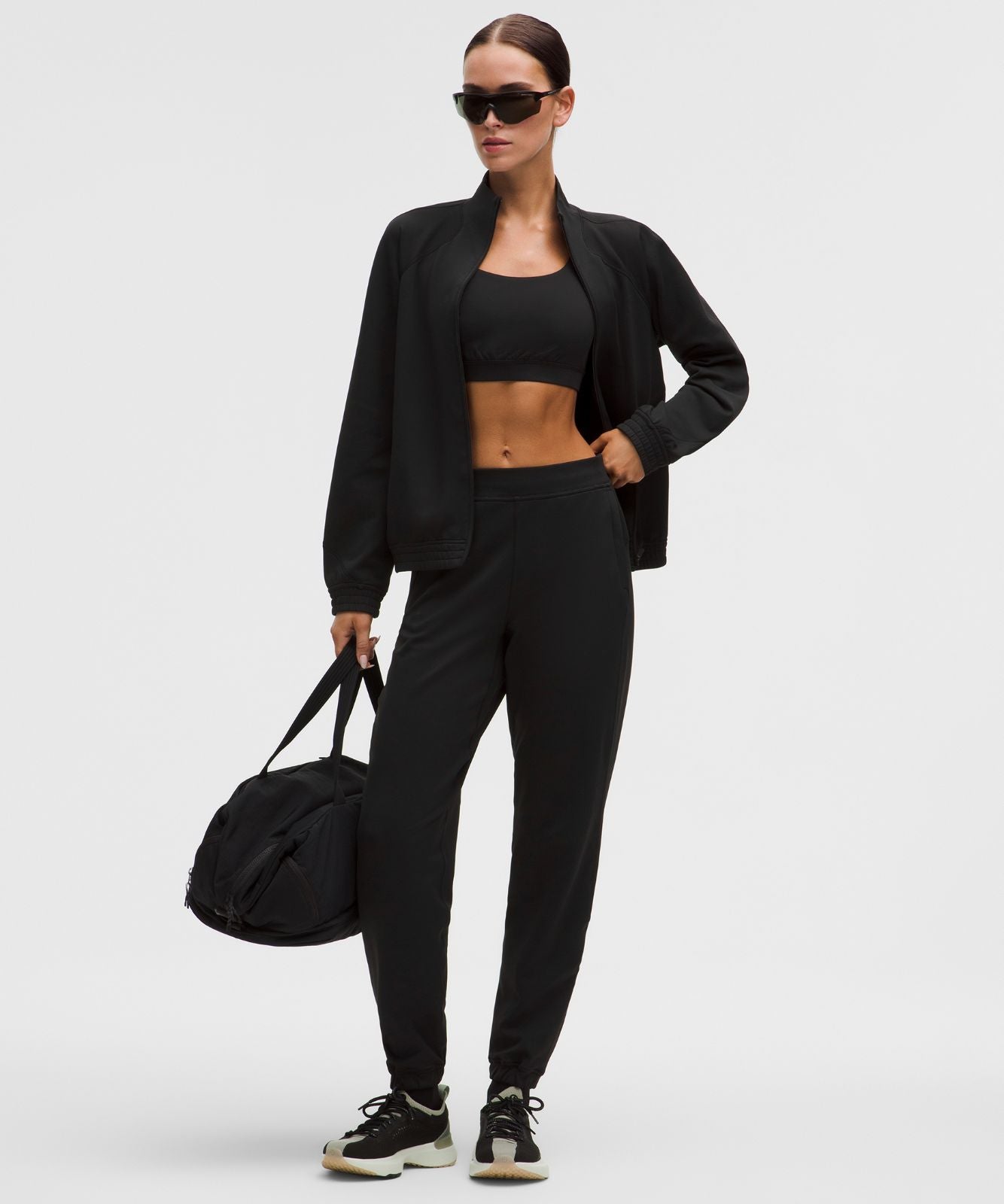 Adapted State Thermal High-Rise Jogger Black