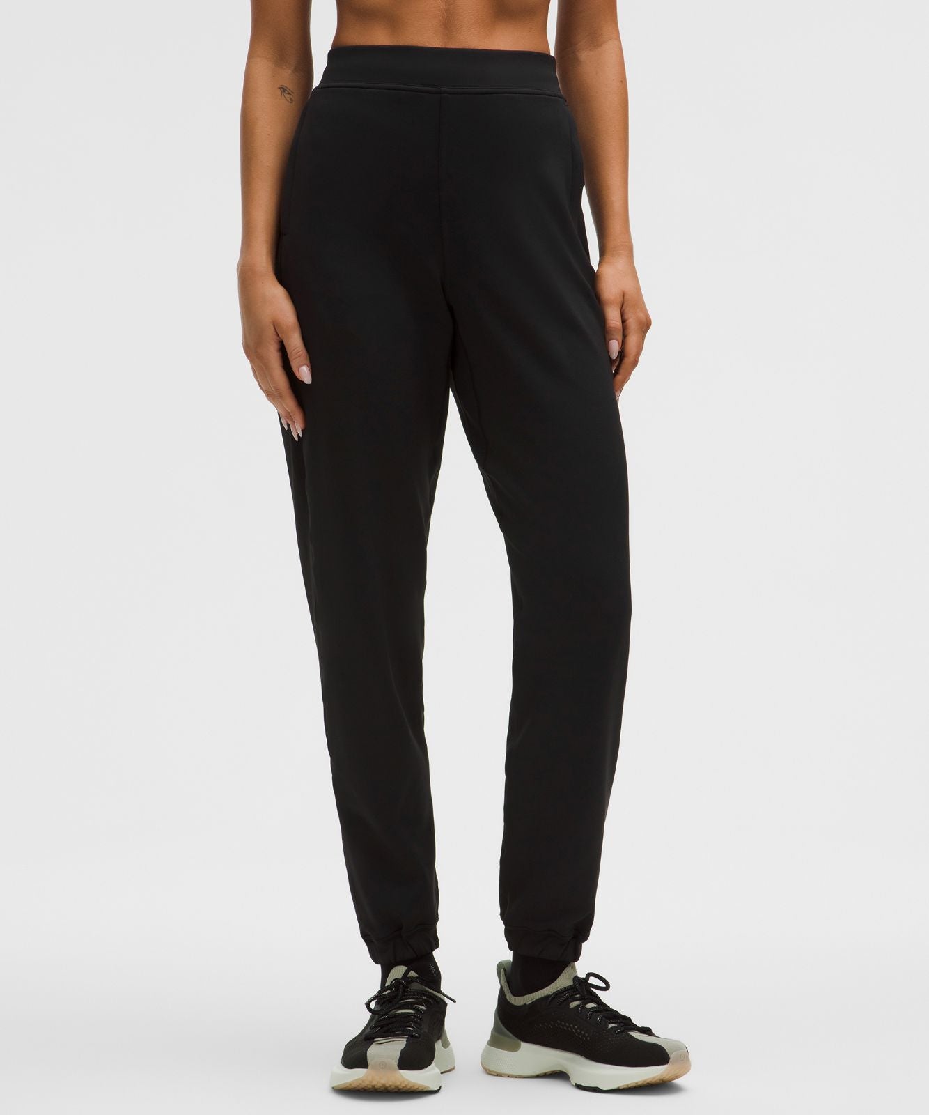 Adapted State Thermal High-Rise Jogger Black