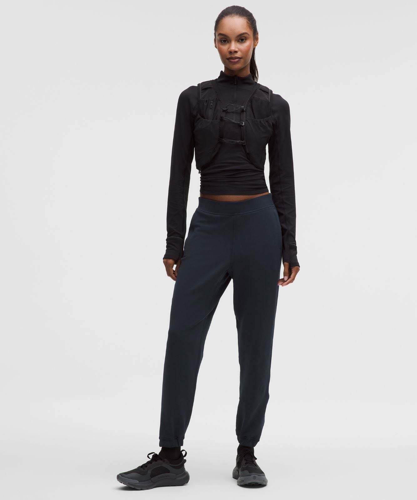 Adapted State Thermal High-Rise Jogger True Navy