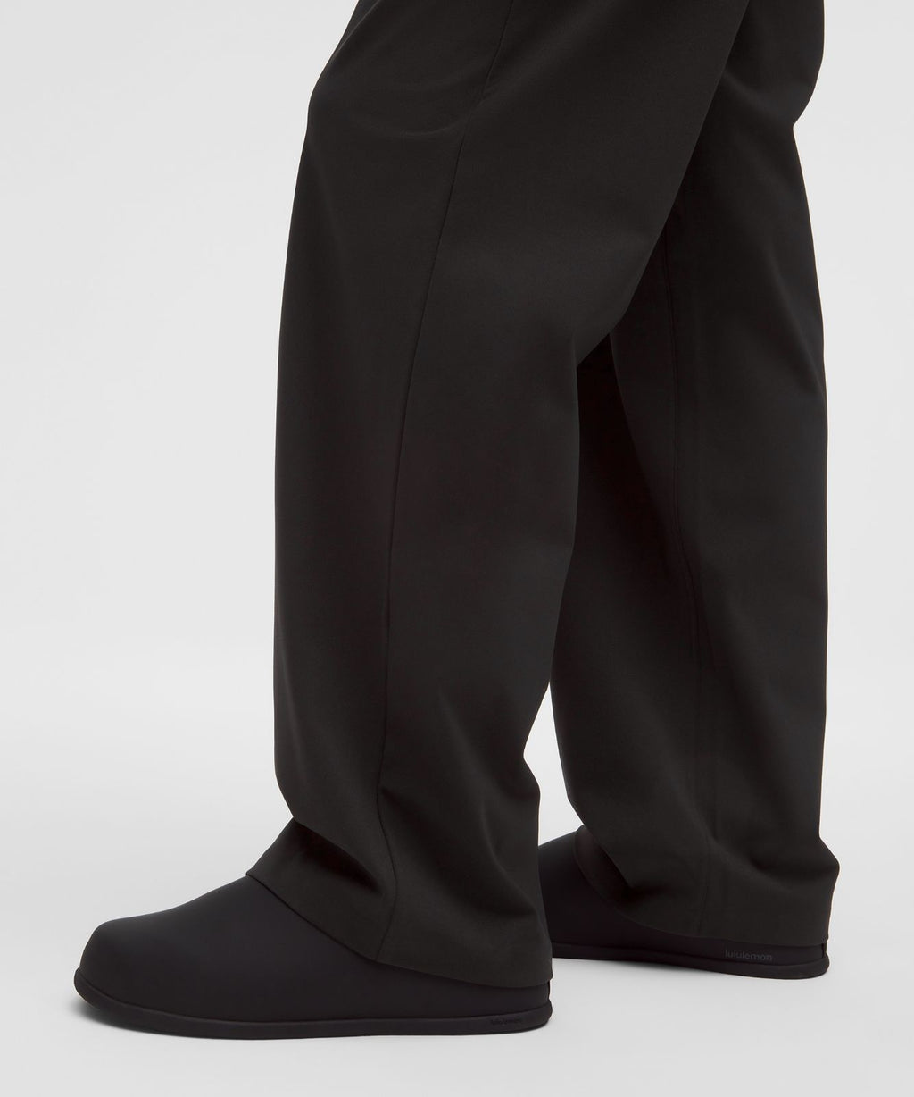 Daydrift High-Rise Straight-Leg Trouser *Regular Black