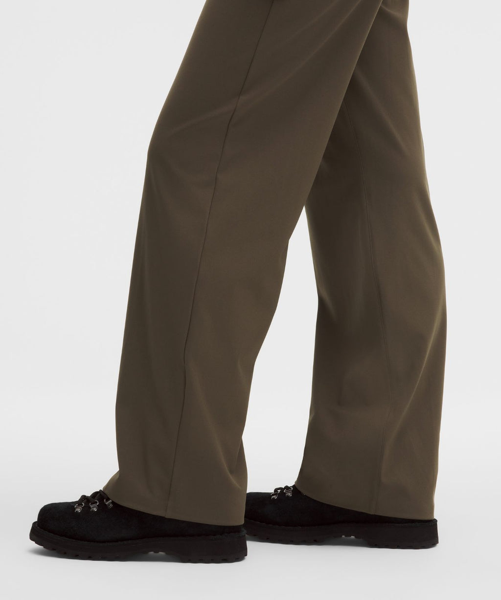 Daydrift High-Rise Straight-Leg Trouser *Regular Olive Brown