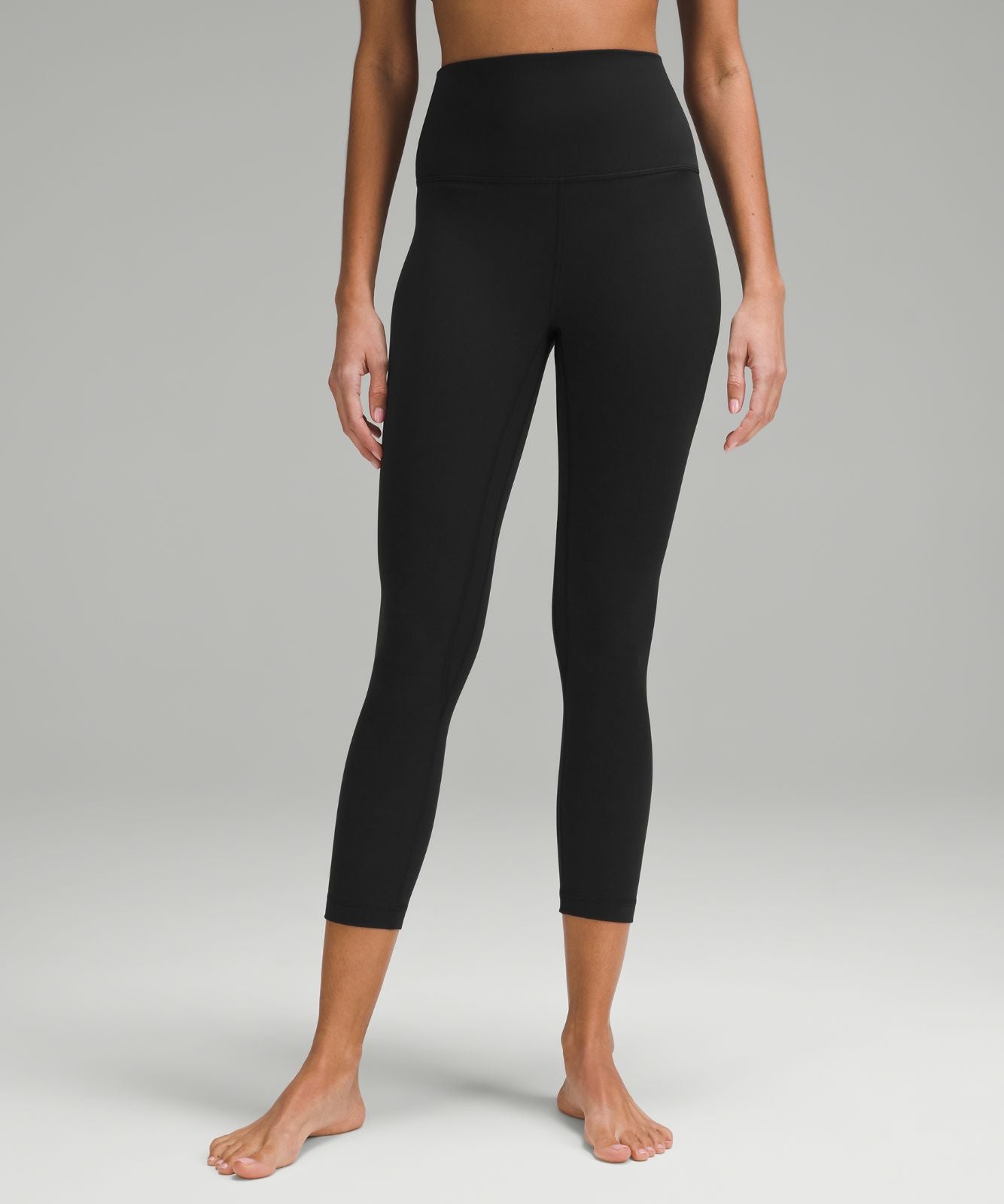 lululemon Align™ High-Rise Crop 23" Black