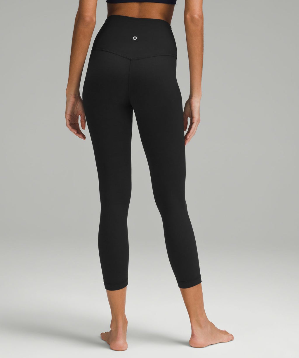lululemon Align™ High-Rise Crop 23" Black