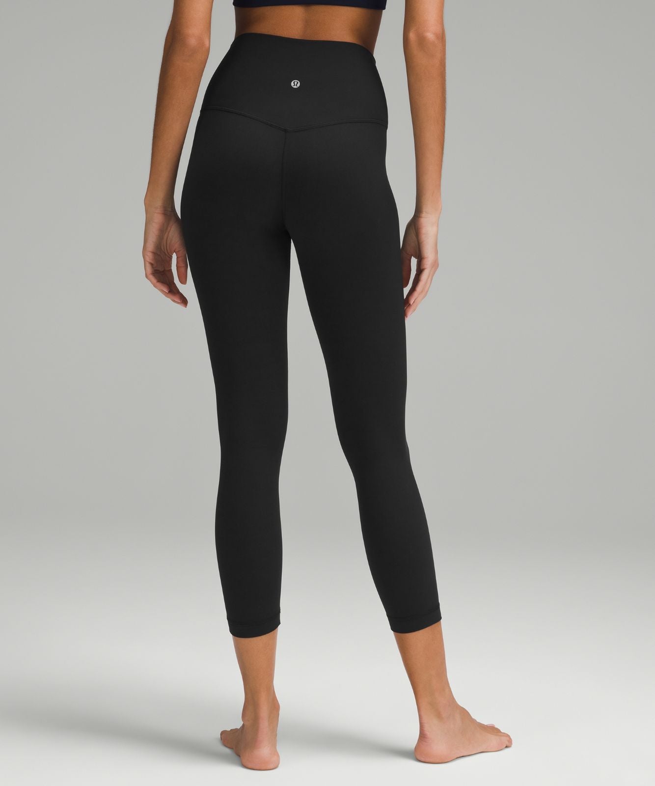 lululemon Align™ High-Rise Crop 23" Black