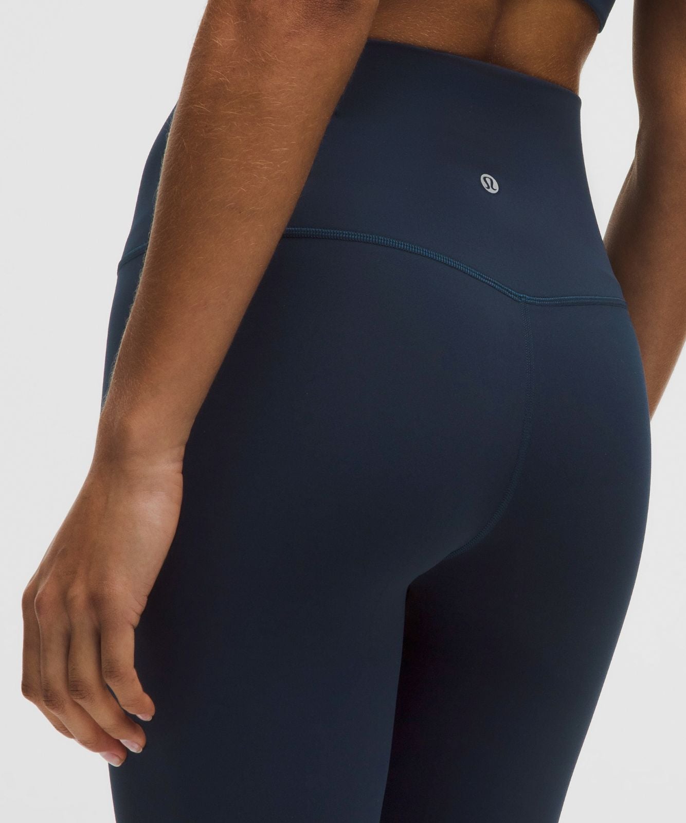 lululemon Align™ High-Rise Crop 23" True Navy