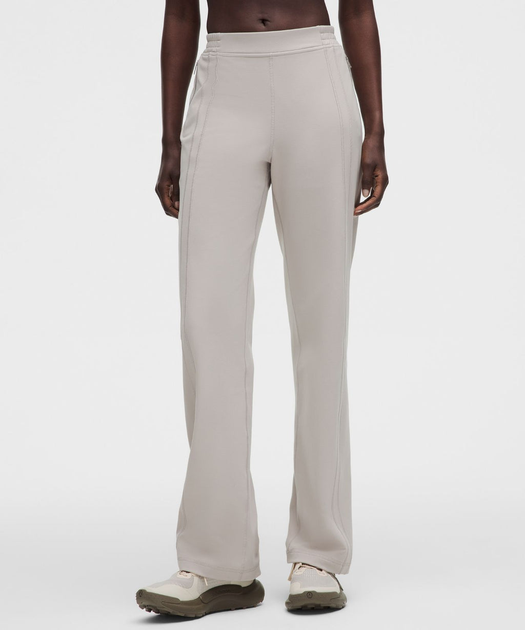 Define Mid-Rise Track Pant *Luon Downtown Tan