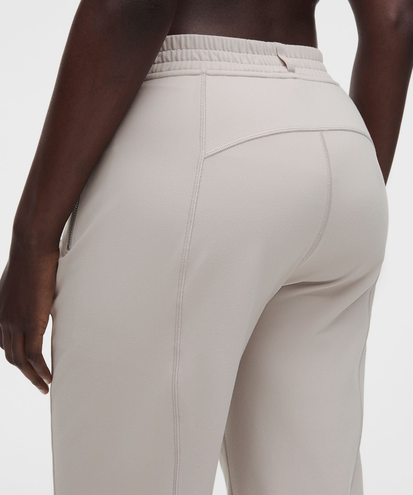 Define Mid-Rise Track Pant *Luon Downtown Tan