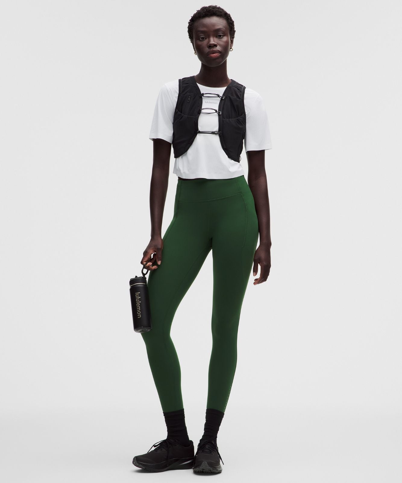 Swift Speed High-Rise Tight 28" Ivy Grove