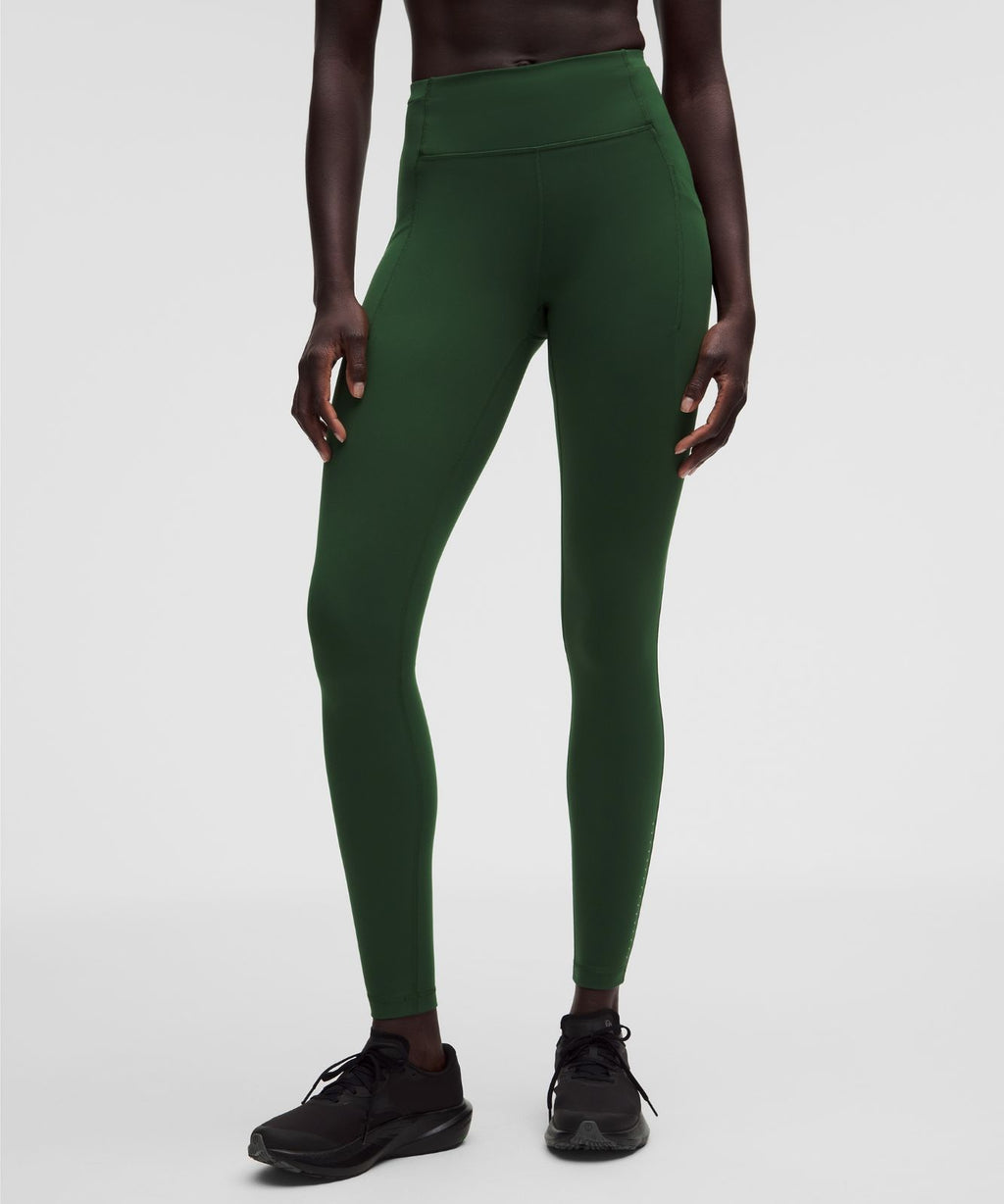 Swift Speed High-Rise Tight 28" Ivy Grove