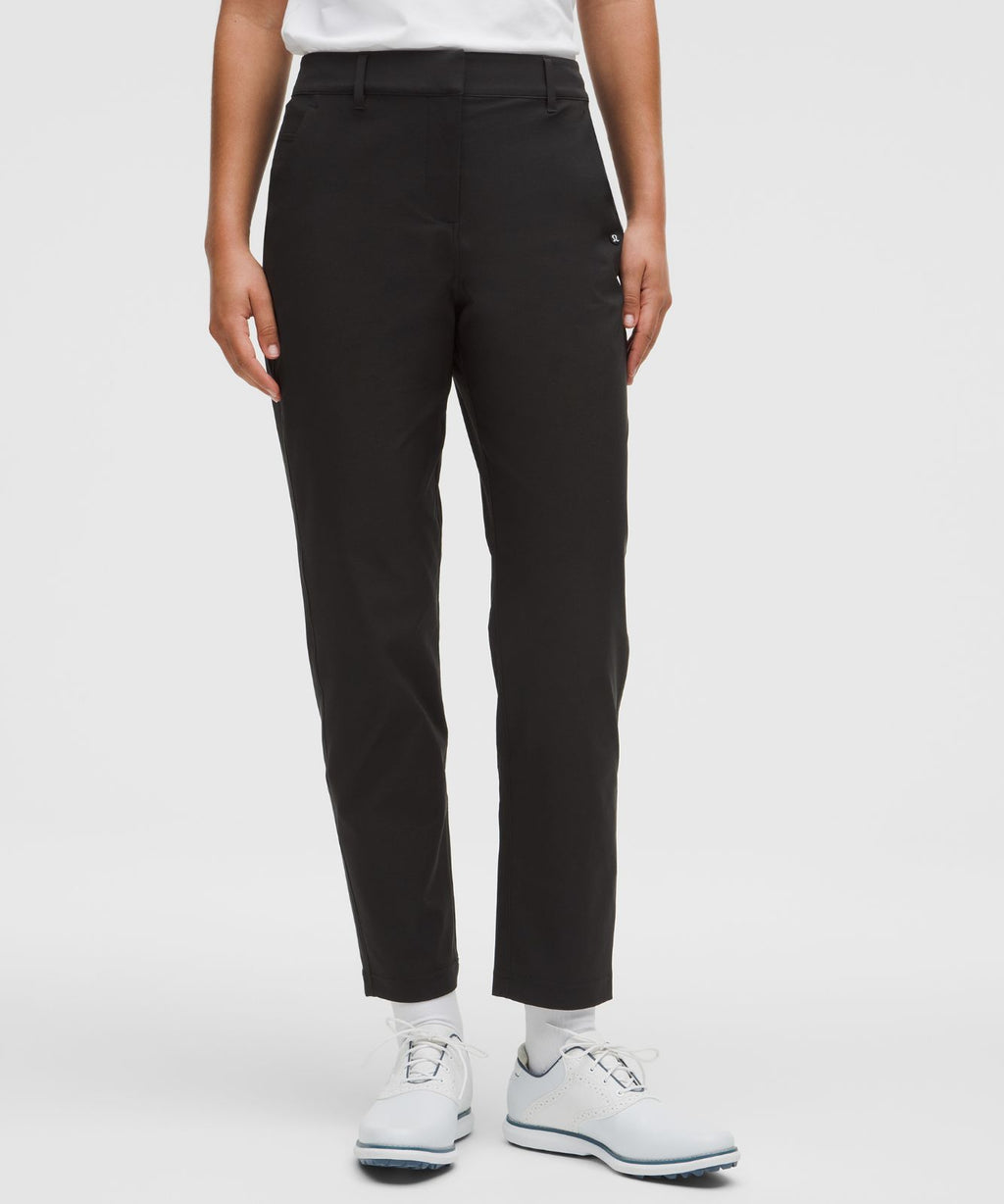 Stretch Twill Golf Pant Regular *Stitched Logo Black